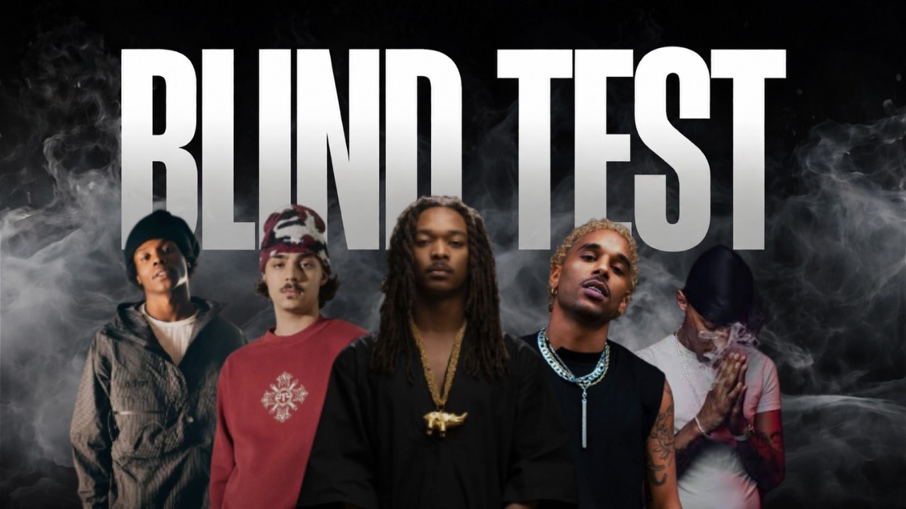 ✨ BLIND TEST RAP FR (2022-2026)