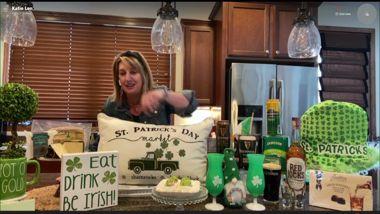 ST PATRICKS DAY PARTY IDEAS-WCCO TV 3.15.22