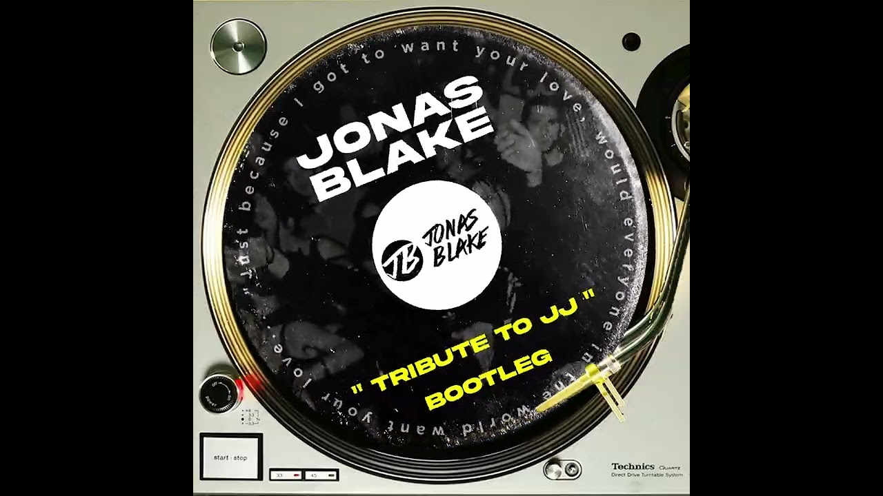 Jonas Blake - Tribute To JJ - Bootleg