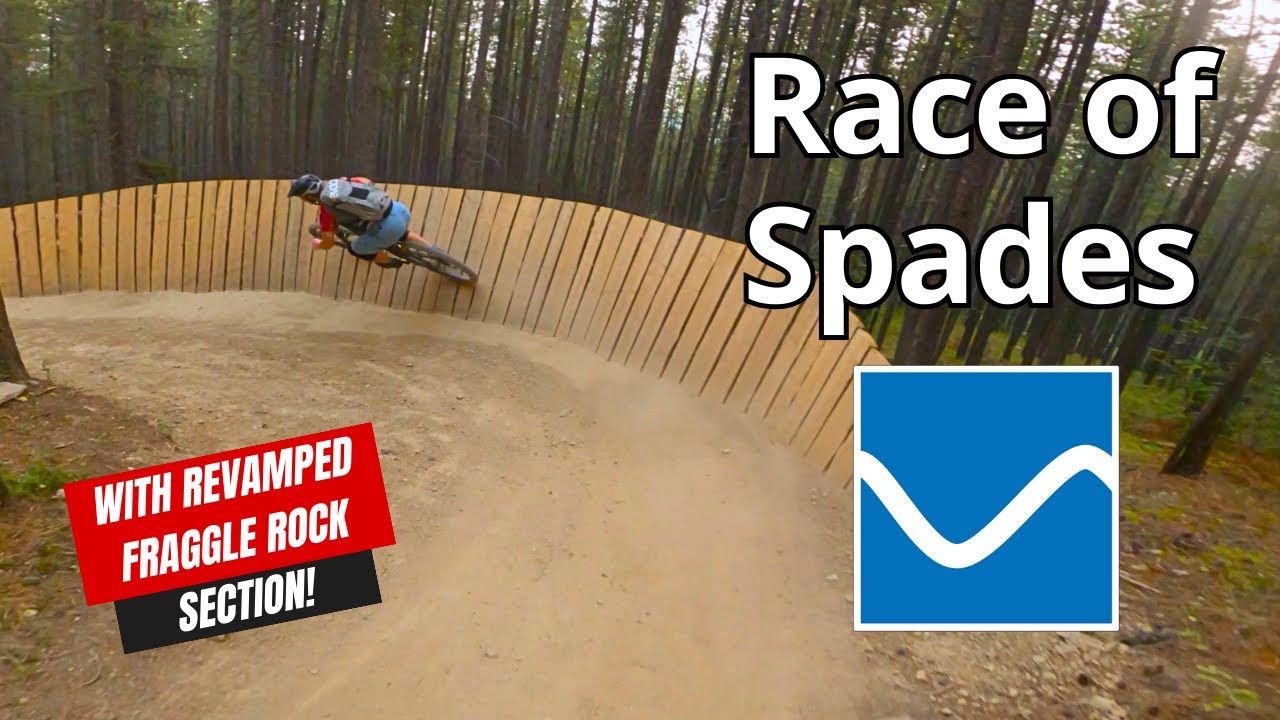 Blue with a Hint of Double Black: Race of Spades [Moose Mountain]
