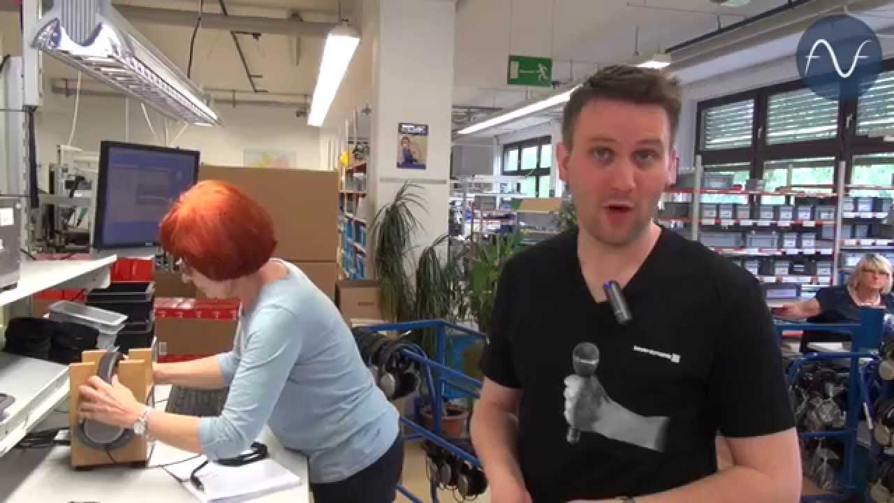 Visite de l'usine Beyerdynamic