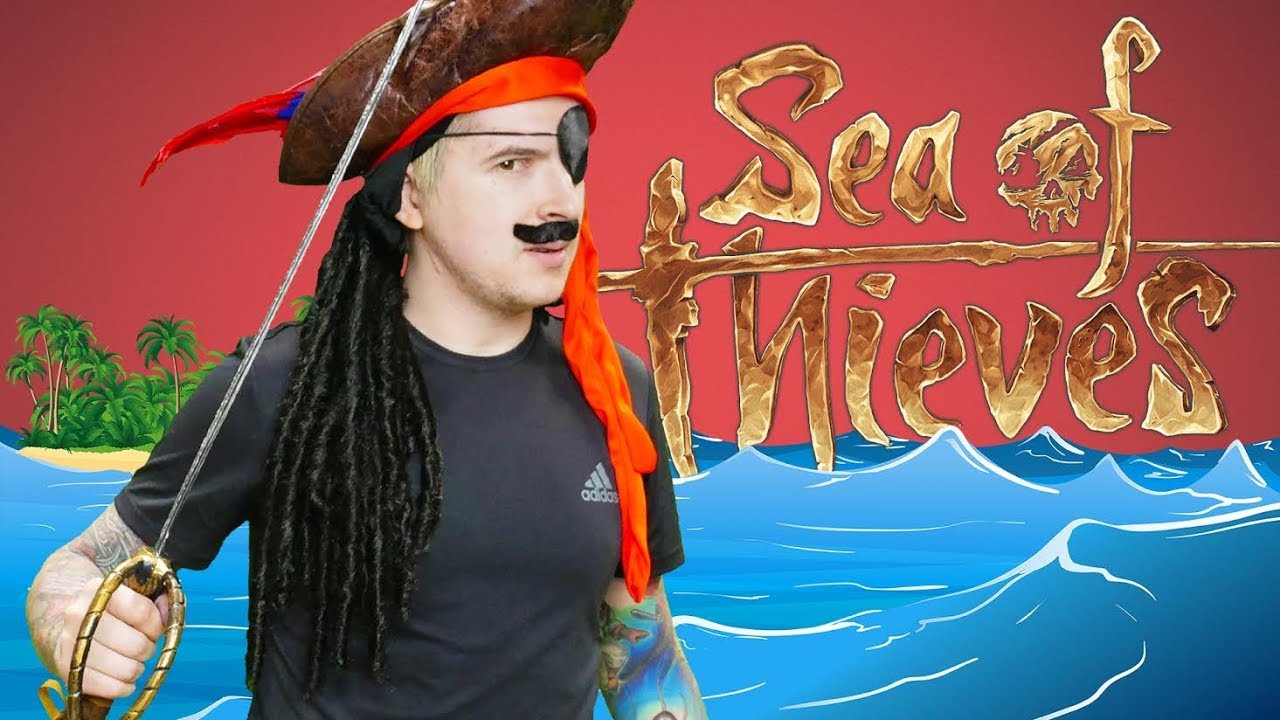 TROLLING AT SKULL ISLAND • Sea of Thieves Gameplay