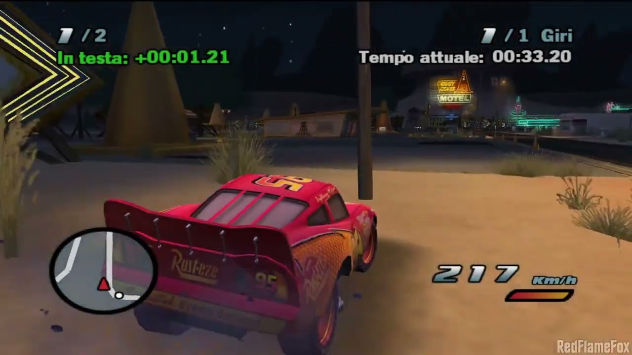 CARS: MOTORI RUGGENTI [PS2 ITA] - Parte 15: Sceriffo Inseguimento