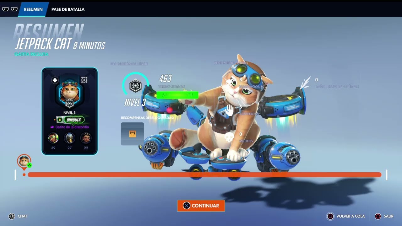Jugando La Nueva Temporada de Overwatch Parte 4