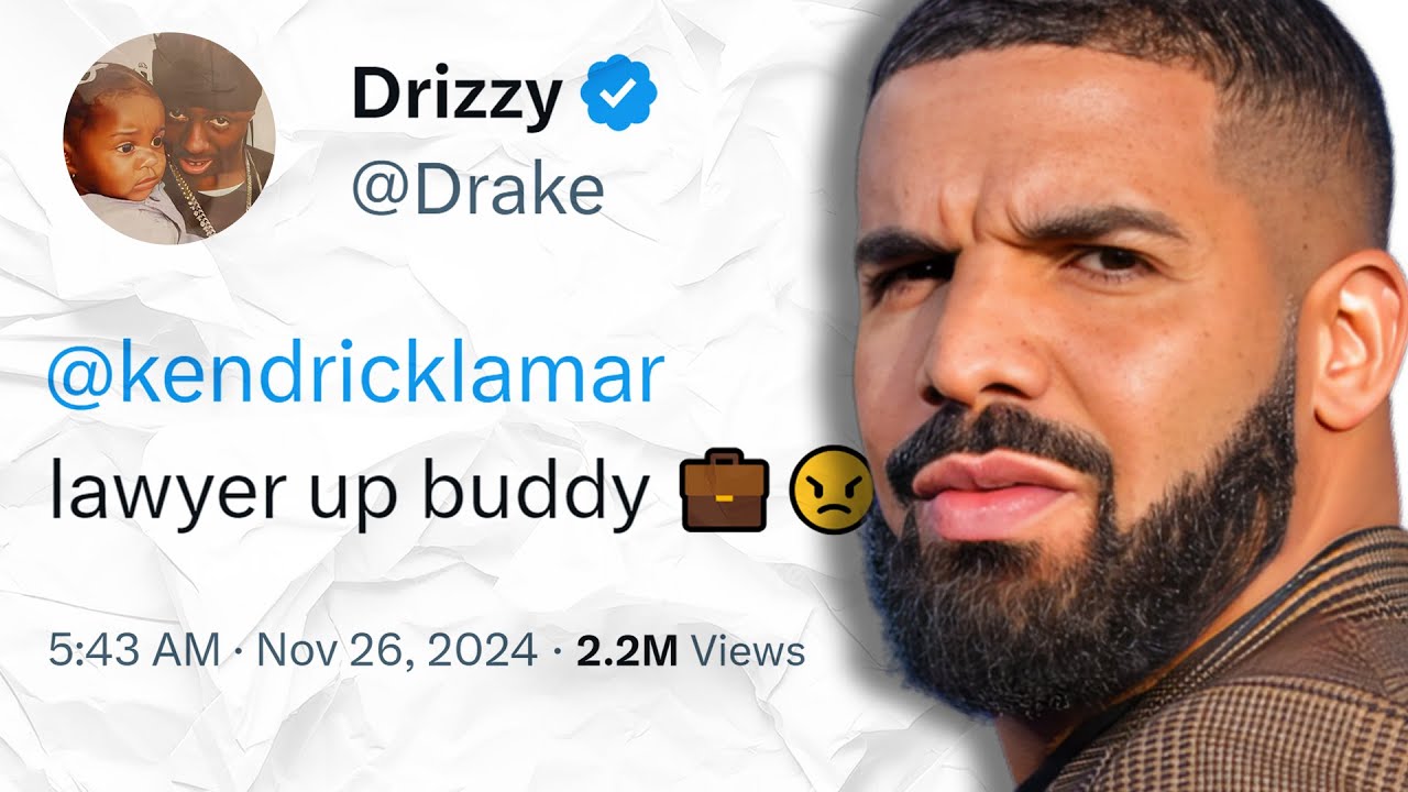 Drake is Suing Kendrick Lamar’s Label