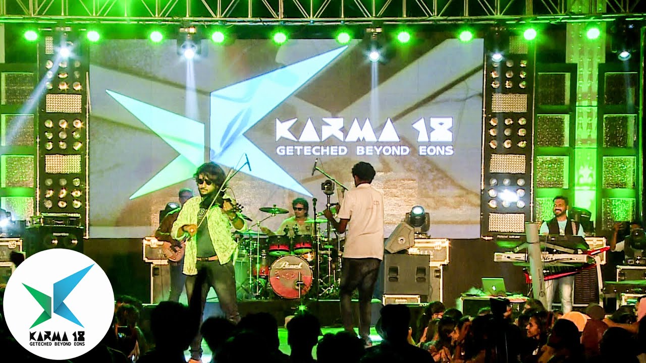 KARMA 2K18 | Sabareesh Prabhaker Violinist | PART 3