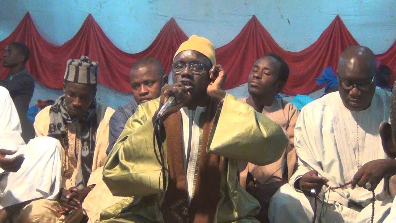 S. Khadim Gueye (Mawahibou Naafih) Magal Touba Kangka Edition 2017