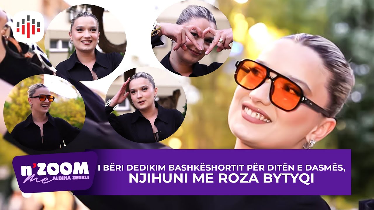 I dedikoi këngë bashkëshortit, njihuni me Roza Bytyqi