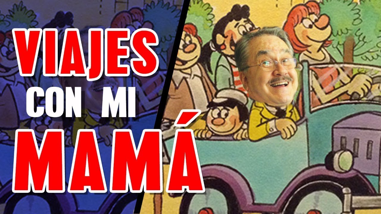 Pedro Sola cuenta como viajaba con su mamá