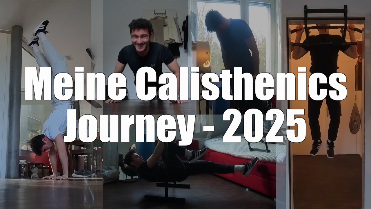 6 Monate Calisthenics – Journey 2025 #calisthenics #workout #sports #motivation #journey #2025