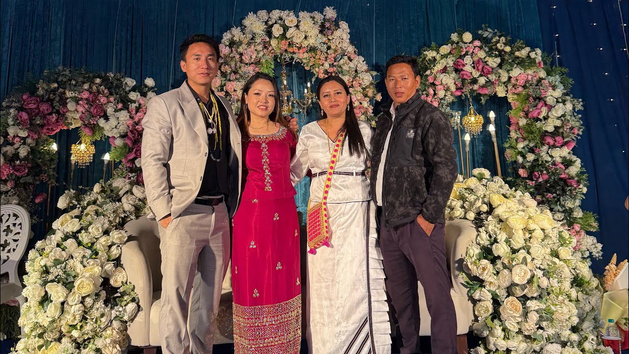 Arunachal Pradesh Ke Do Trending Singar Ne Wedding Reception Party Mein Apne Gane Se Dhum Macha Dia🤗