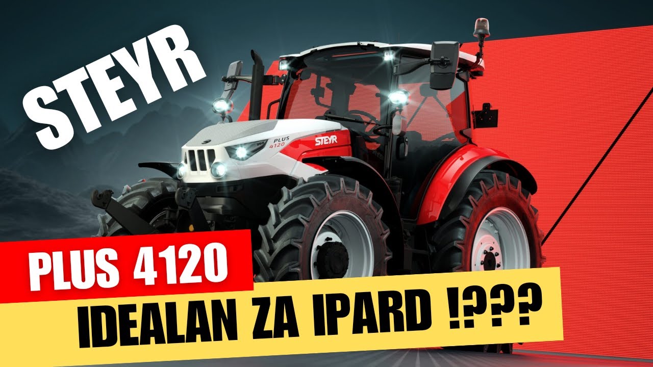 STEYR PLUS 4120 - IDEALANN ZA IPARD !?