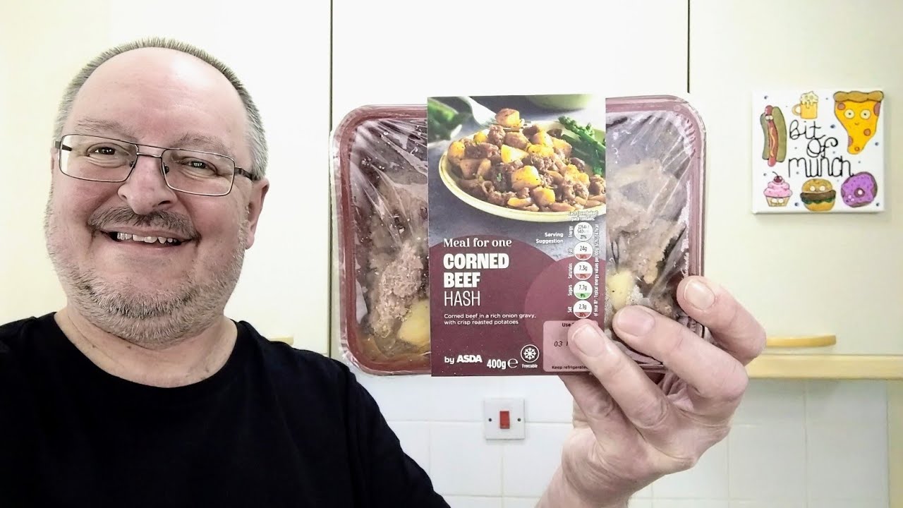 Asda Corned Beef Hash ~ Chilled Ready Meal ~ Food Review 