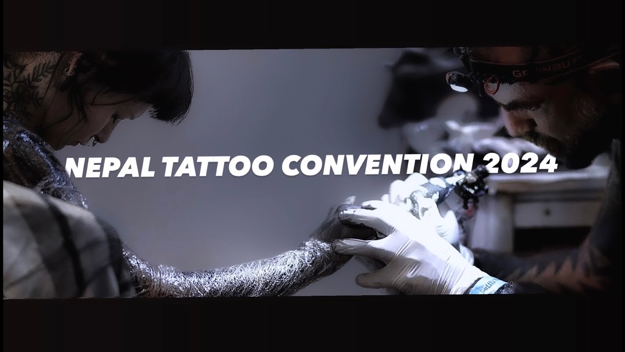 |Documentation of Nepal Tattoo Convention 2024| TOHIK Studios