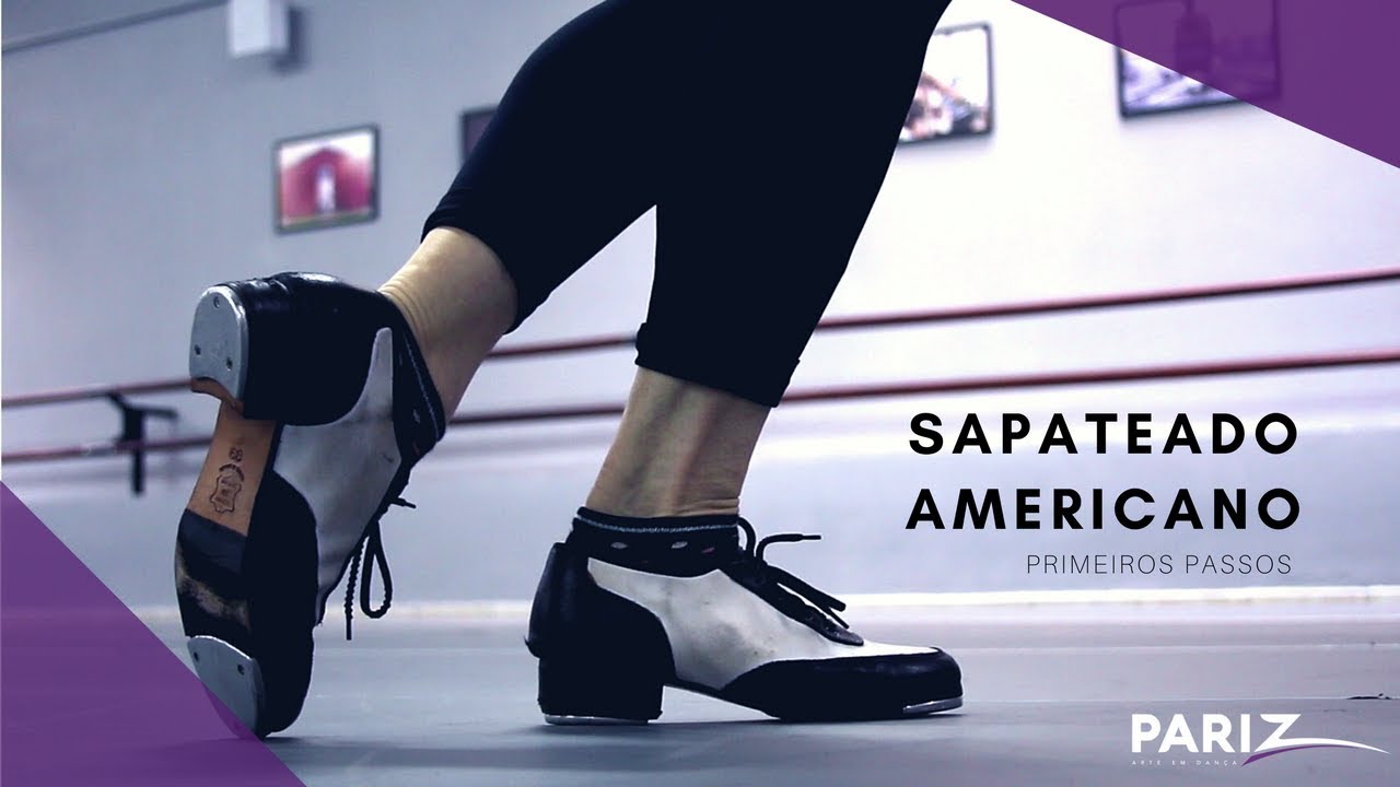 STEP - 1 primeiro passo que voc&ecirc; deve aprender do Sapateado Americano.