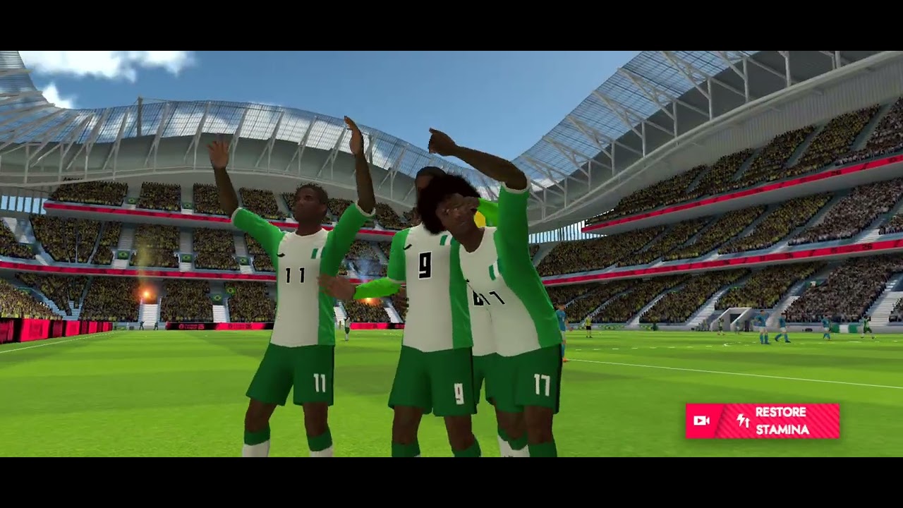Nigeria vs Brazil