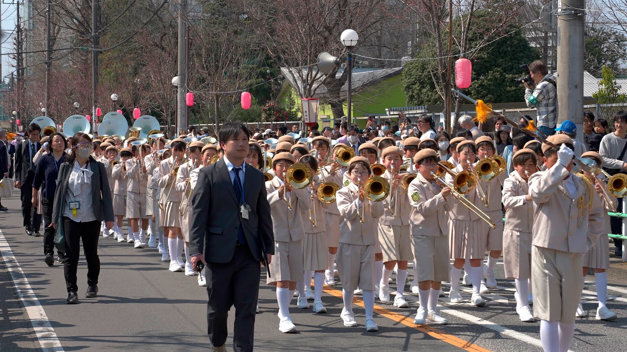 TOKYO: Fuchu Sakura Festival Parade - Japan