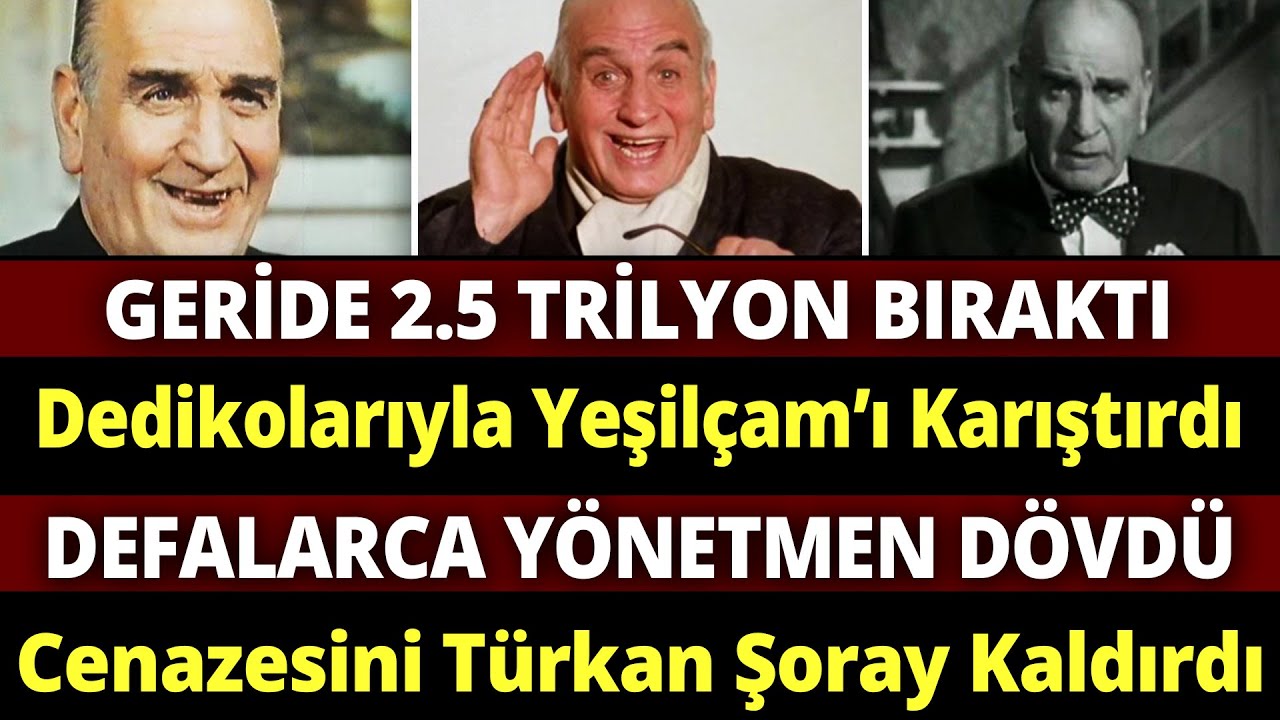 FERİDUN ÇÖLGEÇEN: Yeşilçam'ın Yönetmen Döven, Dedikoduyla Herkesi Korkutan, Kuyu Kazan Aksi Adamı...