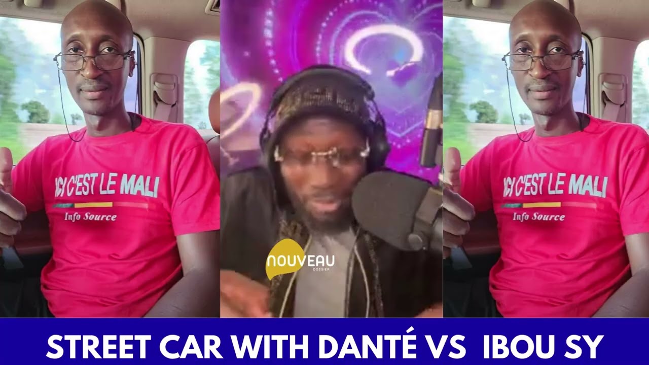 STREET CAR WITH DANTÉ VS  IBOU SY
