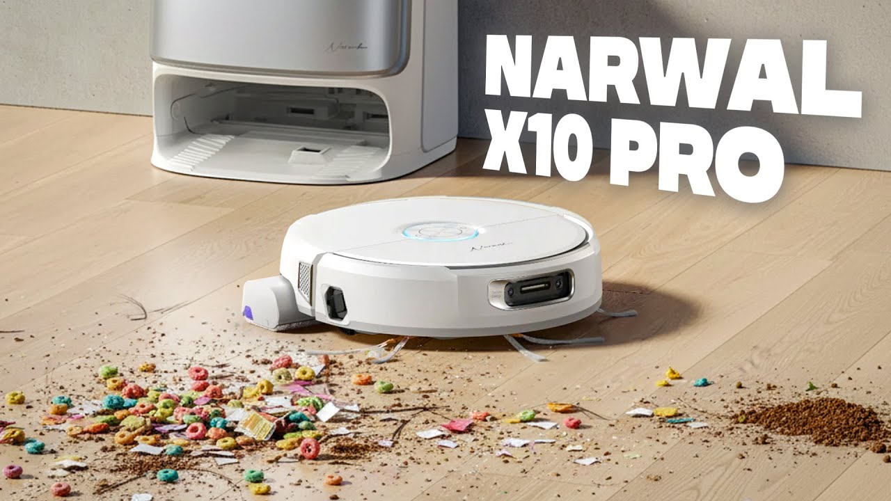 Самый доступный робот-пылесос/швабра — Narwal Freo X10 Pro
