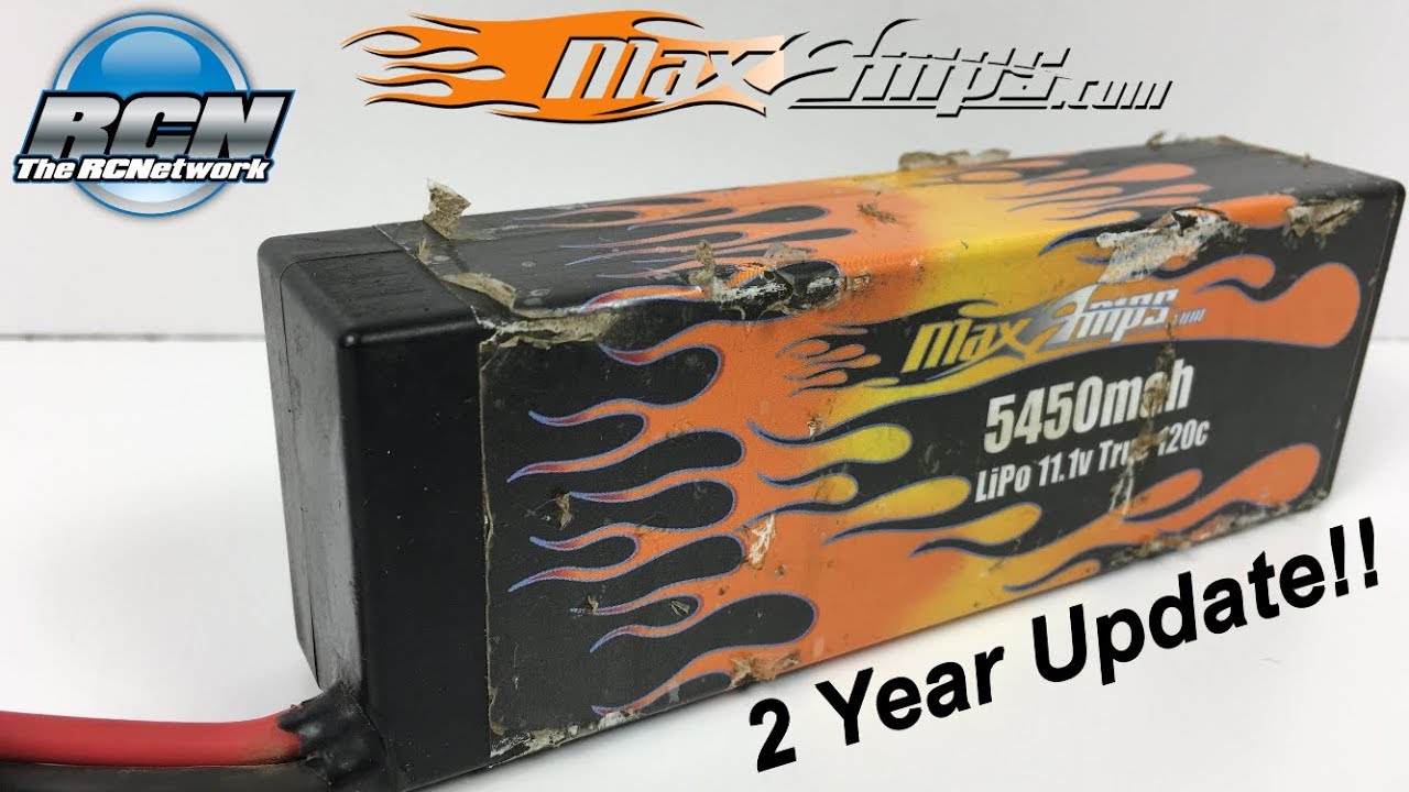 2 Year Update - MaxAmps Lipos - Are They Worth the Money??