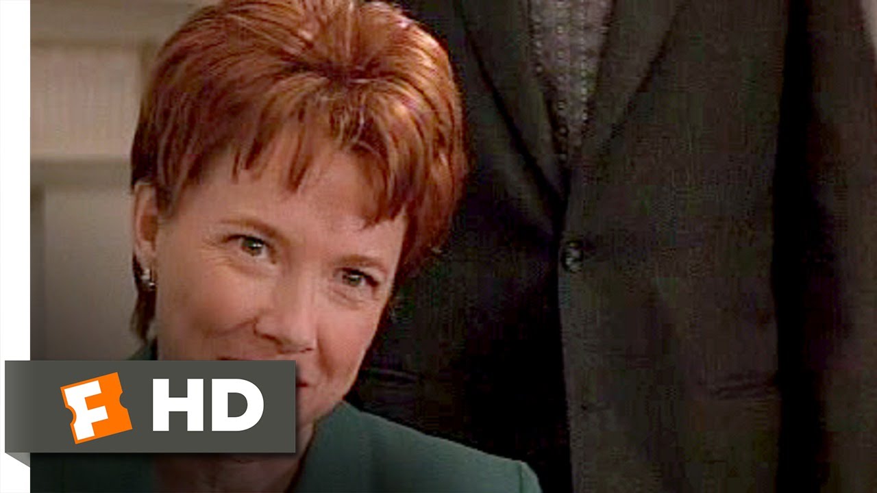 The American President (1/9) Movie CLIP - Chief Executive of Fantasy Land (1995) HD
