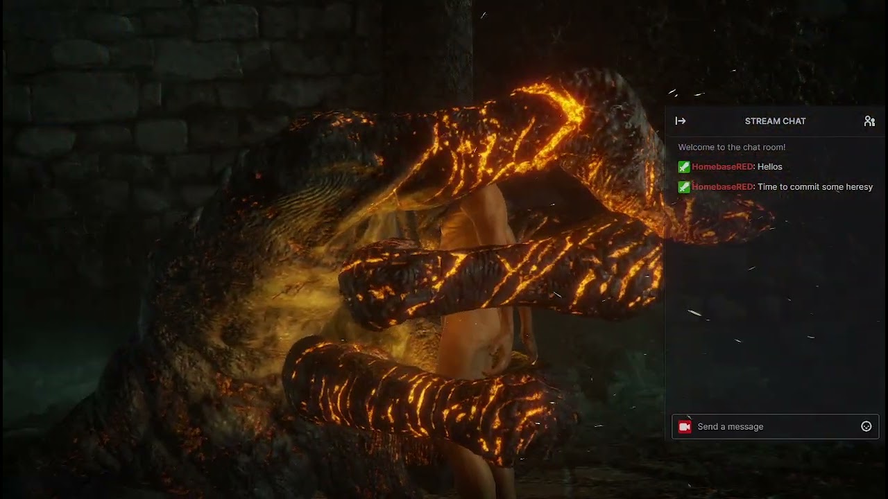 Elden Ring: Harry Du Bois commits arson