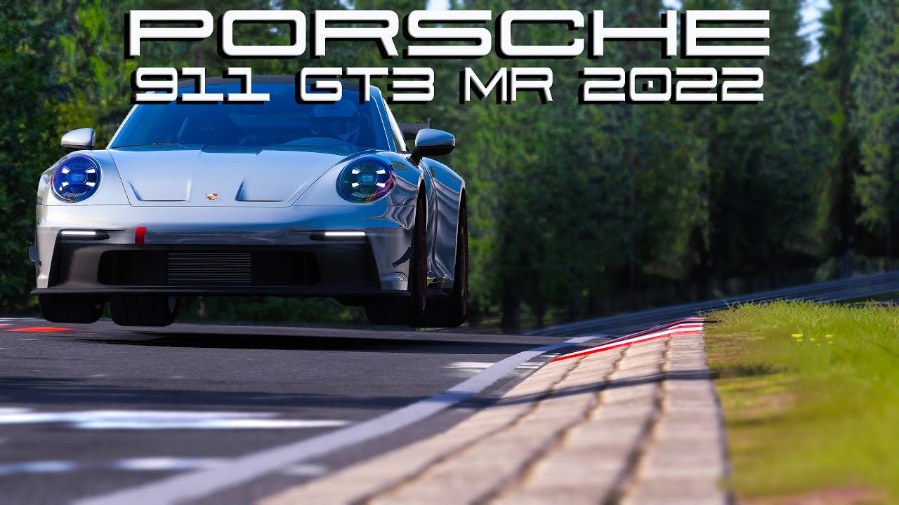 Porsche 911 GT3 MR (992) 2022 | VS Nordschleife | VR | Realism Quality
