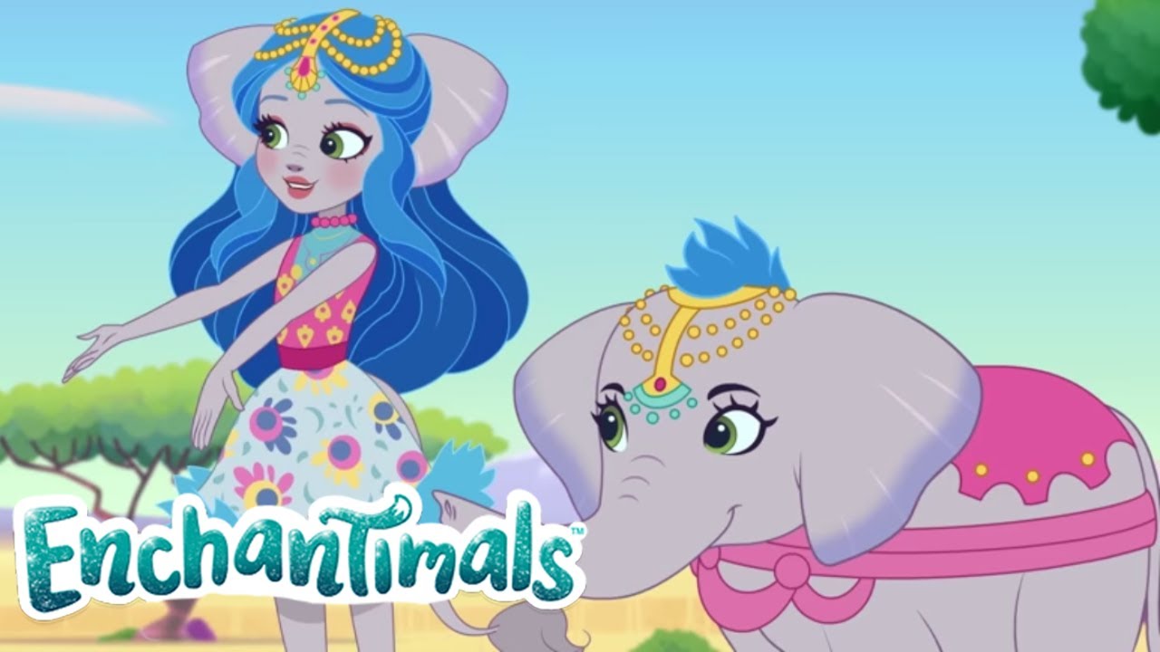 Party Troopers 🎉💜 Enchantimals: Tales From Everwilde | Episode 13