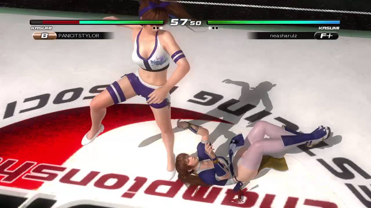 DEAD OR ALIVE 5 Last Round:Me vs. PANICITSTYLOR-Sensei