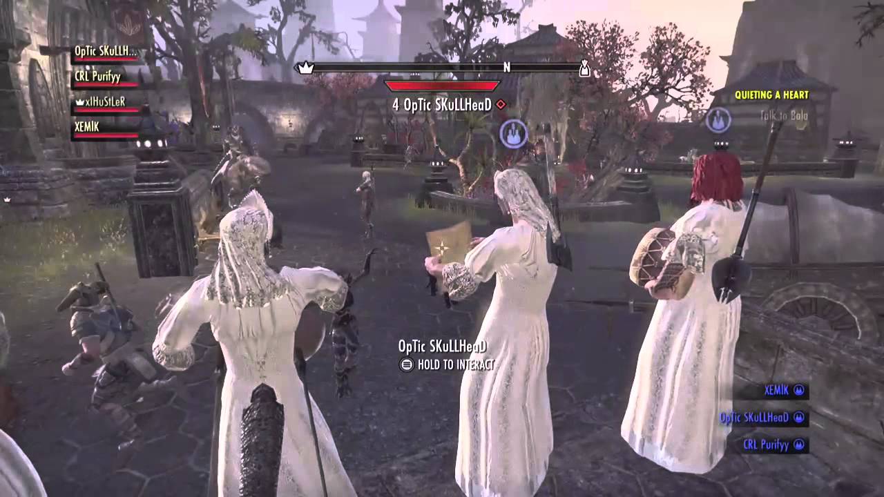 How I Spend My Time In The ESOTU Beta