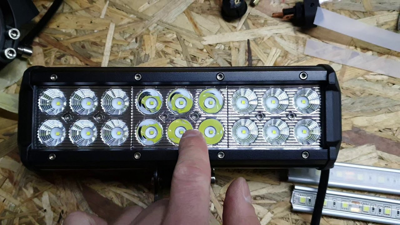 Oswietlenie LED do busa. Zdrowka w Nowym Roku!!!
