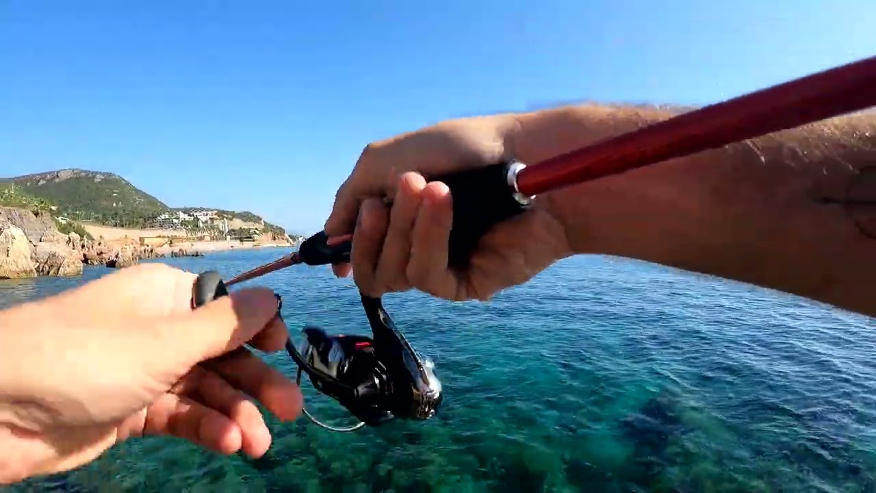 LRF Micro Jigging Zargana Avı / Kalamara Niyet Zarganaya Kısmet !!