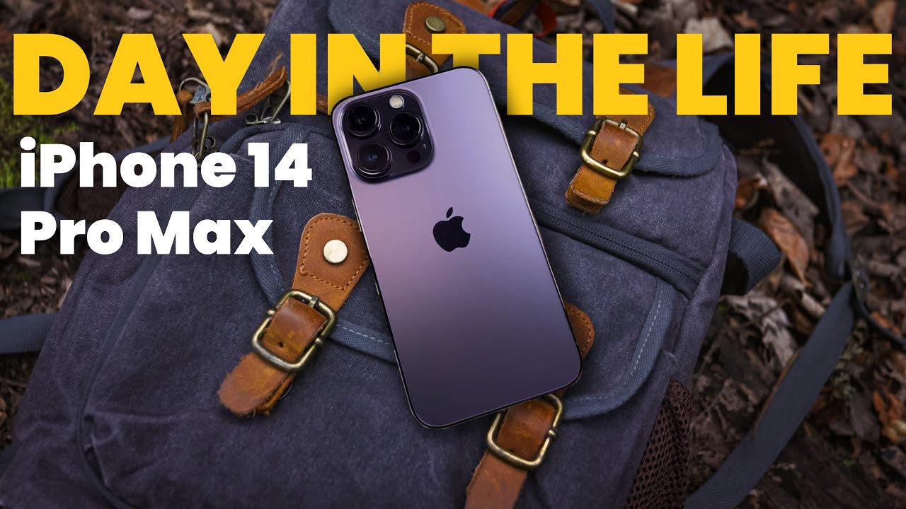 iPhone 14 Pro Max — реальный день из жизни (тест аккумулятора и камеры)