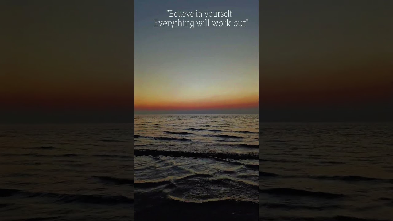 trust yourself 🤍.        