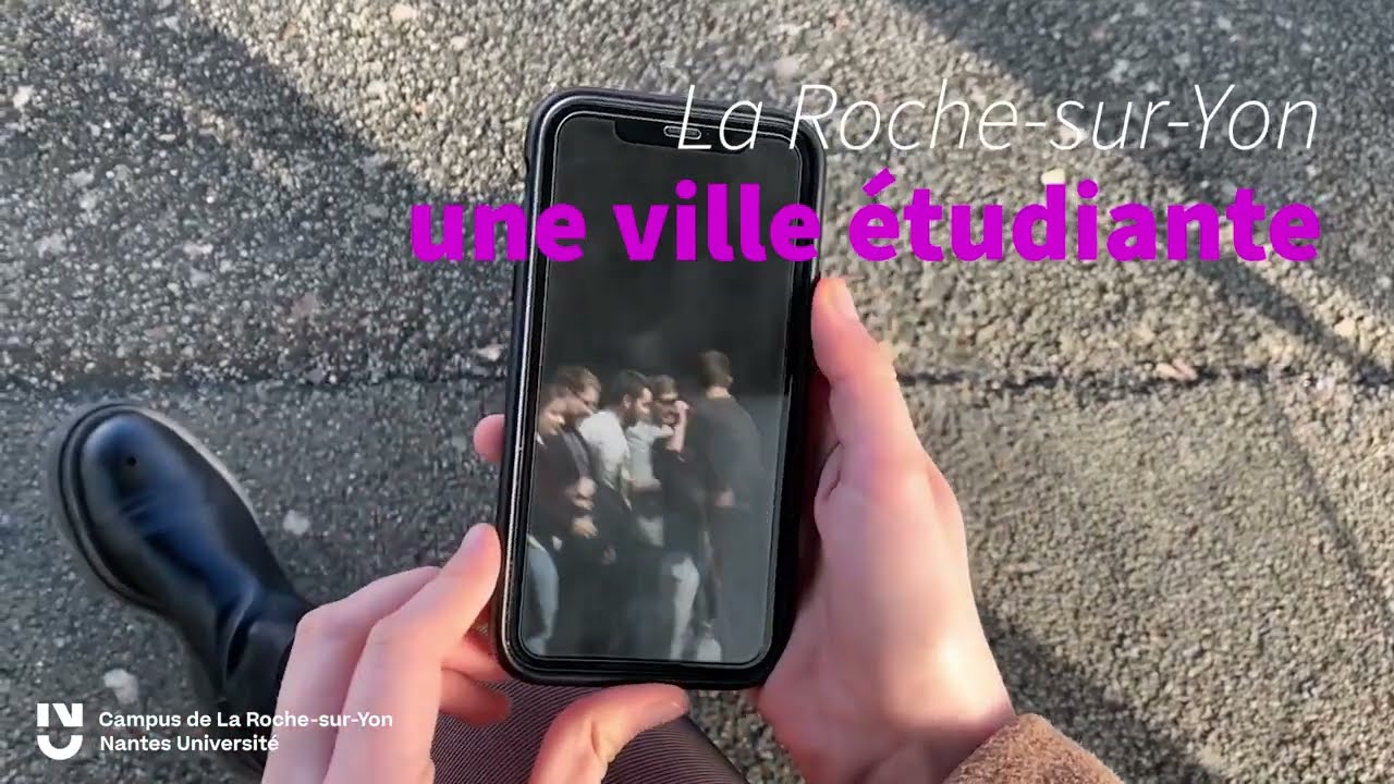 Vidéo de présentation de Nantes Université sur le campus de La Roche-sur-Yon