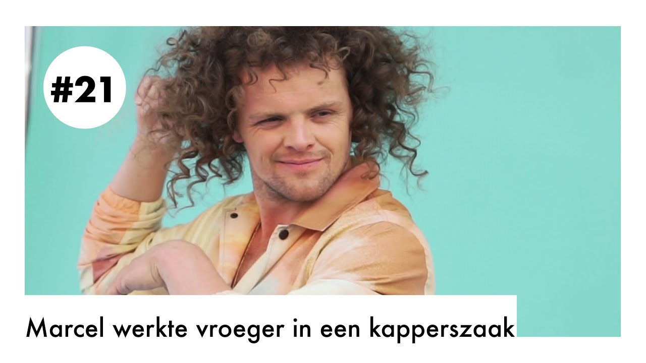 In een vorig leven föhnde Marcel van DI-RECT het haar van oude dames | Backstage - &C
