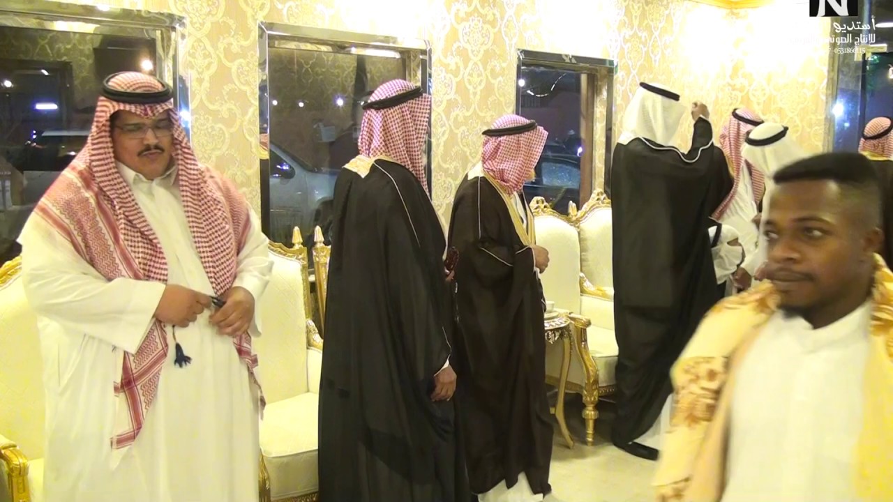 حفل زواج نواف خلف العصيمي الحربي