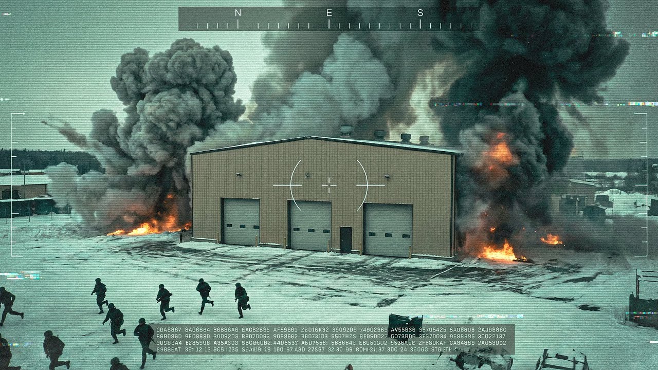 Украина Атаковала Российский Склад Боеприпасов — И Затем СЛУЧИЛОСЬ ЭТО…