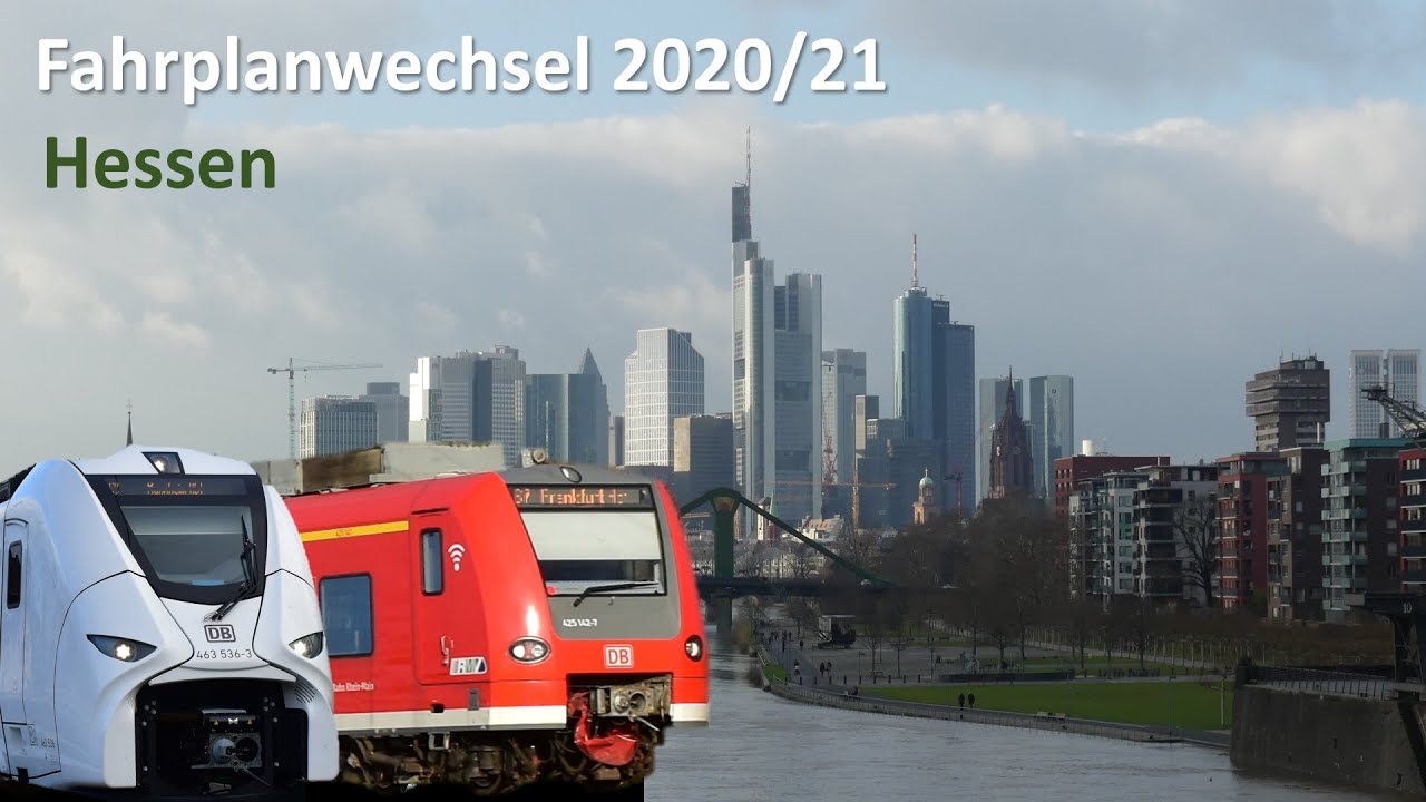 Br111 Fan [Doku]: Änderungen zum Fahrplanwechsel 2020/21 in Hessen