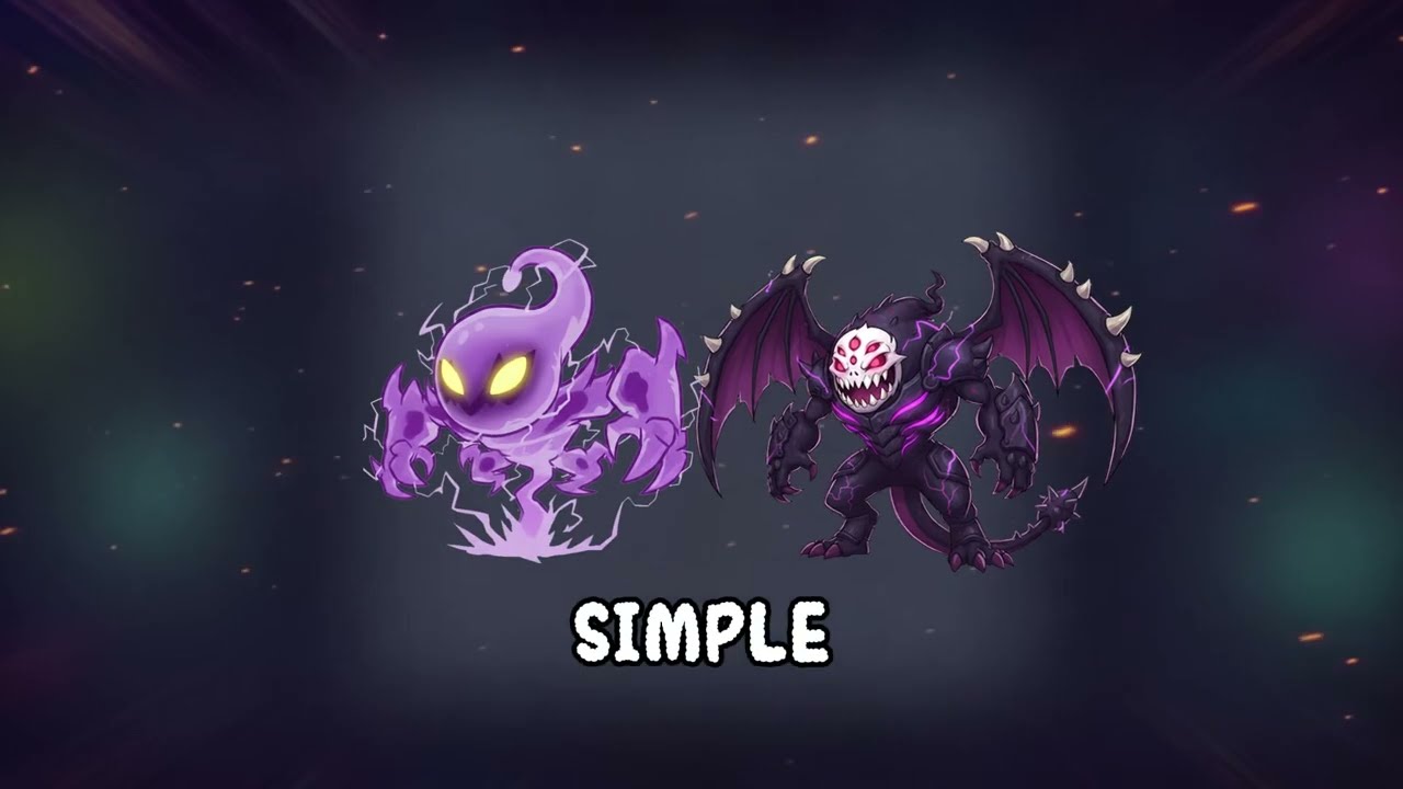 Elemental Merge Monster : 3. Can you create strongest Monster?