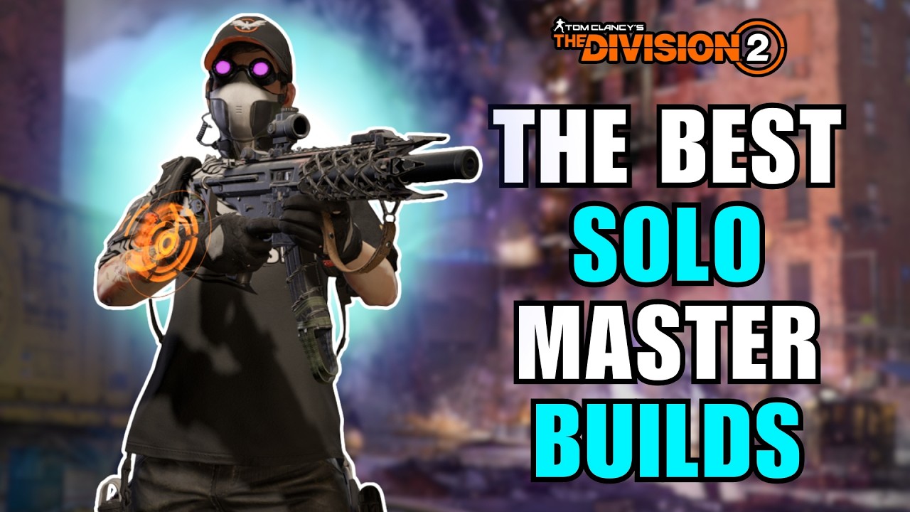 The Division 2 | The Builds I Used To Solo The New Master Mission!! | Blitz Through With Ease!