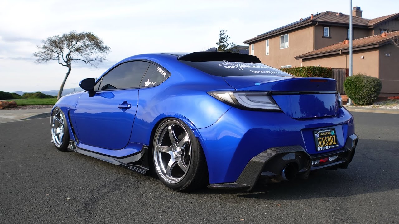 ADRO Rear Diffuser Really Transformed My BRZ (WORTH)