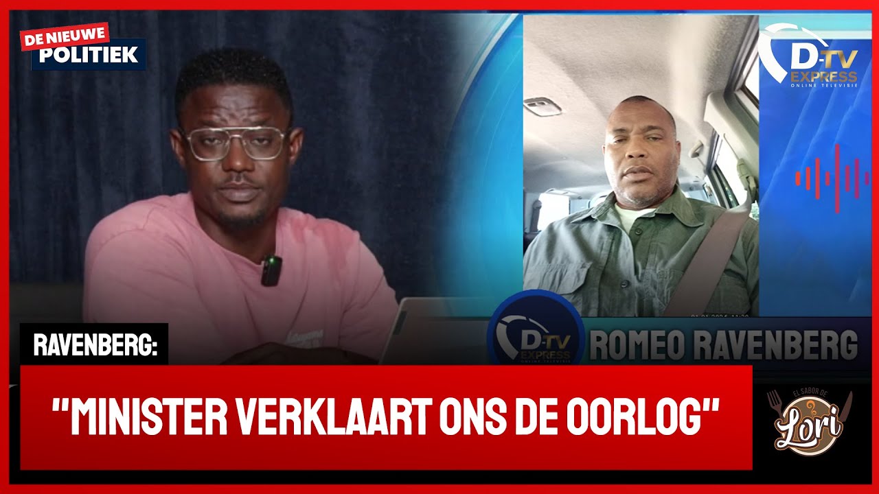 🚀 De Nieuwe Politiek LIVE &bull; Personeel RO in actie (Suriname)
