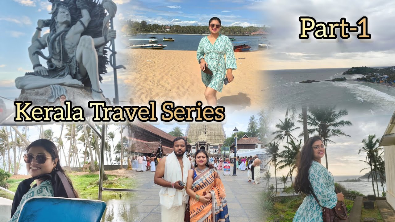 Kerala Travel Series : Part-1 || Trivandrum || Poovar || Kovalam #kerala #travel #viral #travelvlog
