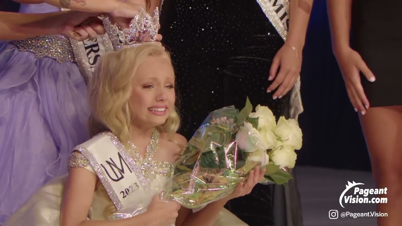 2023 Universal Miss Young Miss Crowning Moment