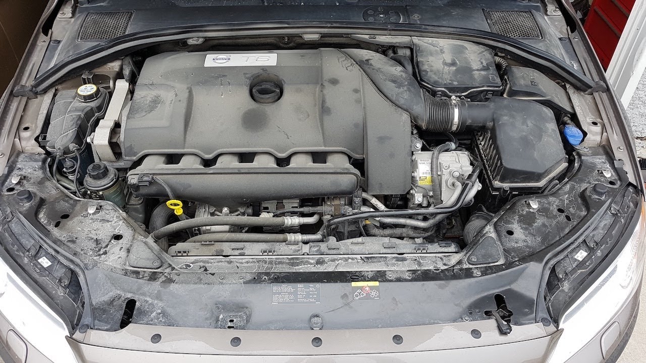 Volvo Engine Wash / Мойка двигателя Volvo
