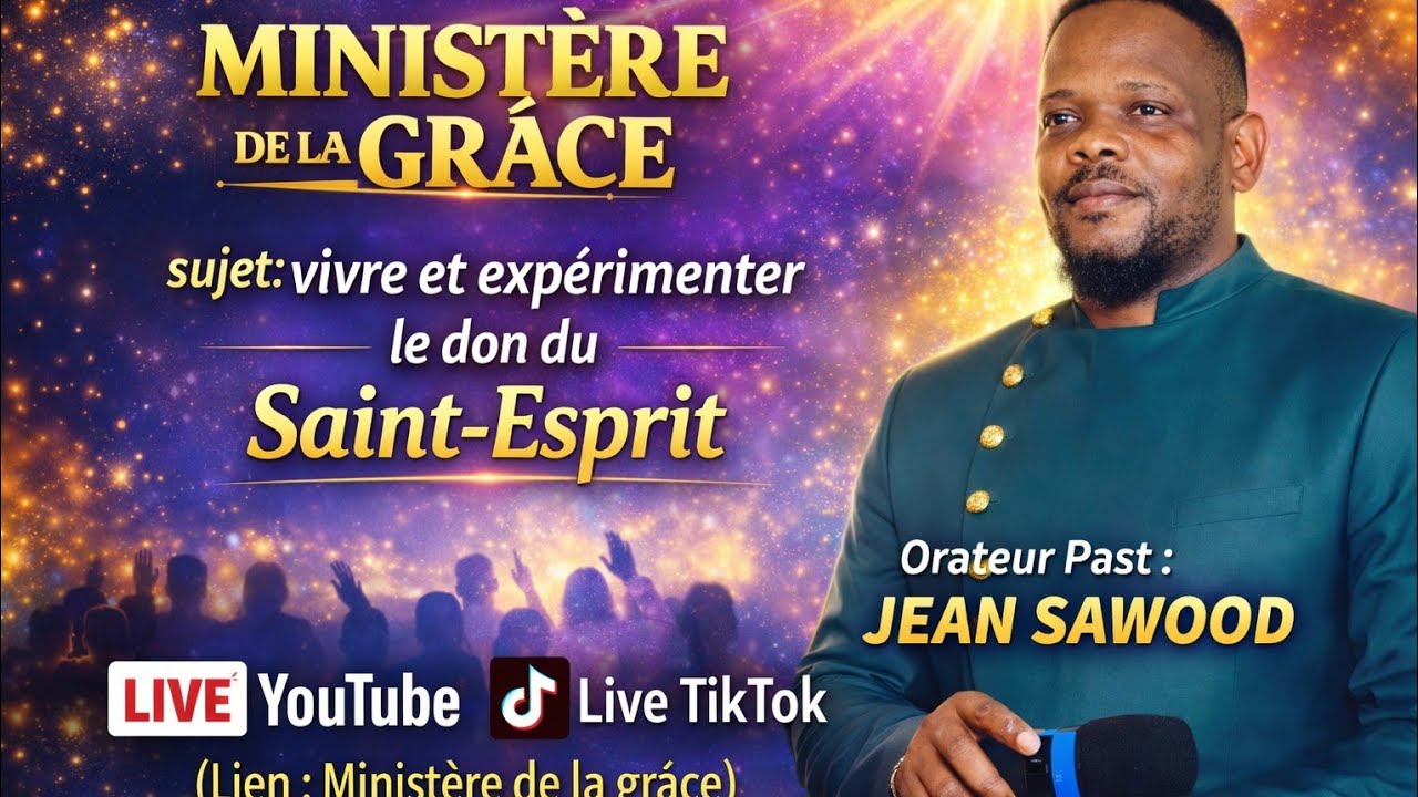 MINISTÈRE DE LA GRACE CULTE D'ADORATION 😭 DÉLIVRANCE & DÉBLOCAGE #louanj #jezi