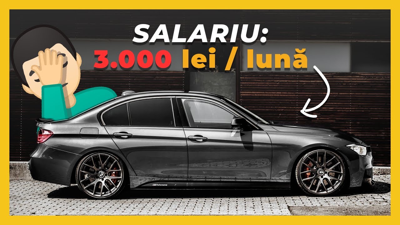 Ce mașină îți permiți cu salariul tău?