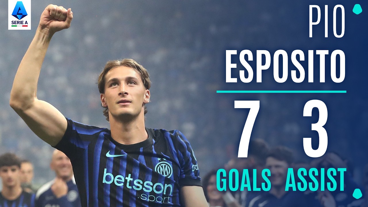 Wonderkid Material Right Here ➡️ | EVERY PIO ESPOSITO GOAL & ASSIST ⚽🔥